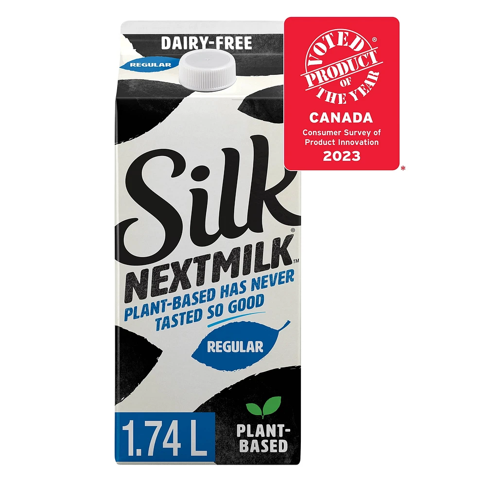 Silk Nextmilk, Regular, Dairy Free, 1.74 L