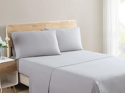 Ensemble de Draps Solides, 4 pièces