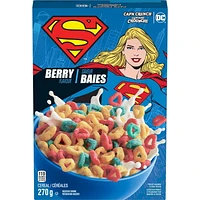 Cap'n Crunch DC Berry RTE Cereal