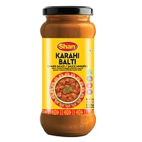 Shan Cooking Sauce Karahi Balti 6X350G, Shan Cooking Sauce Karahi Balti 6X350G