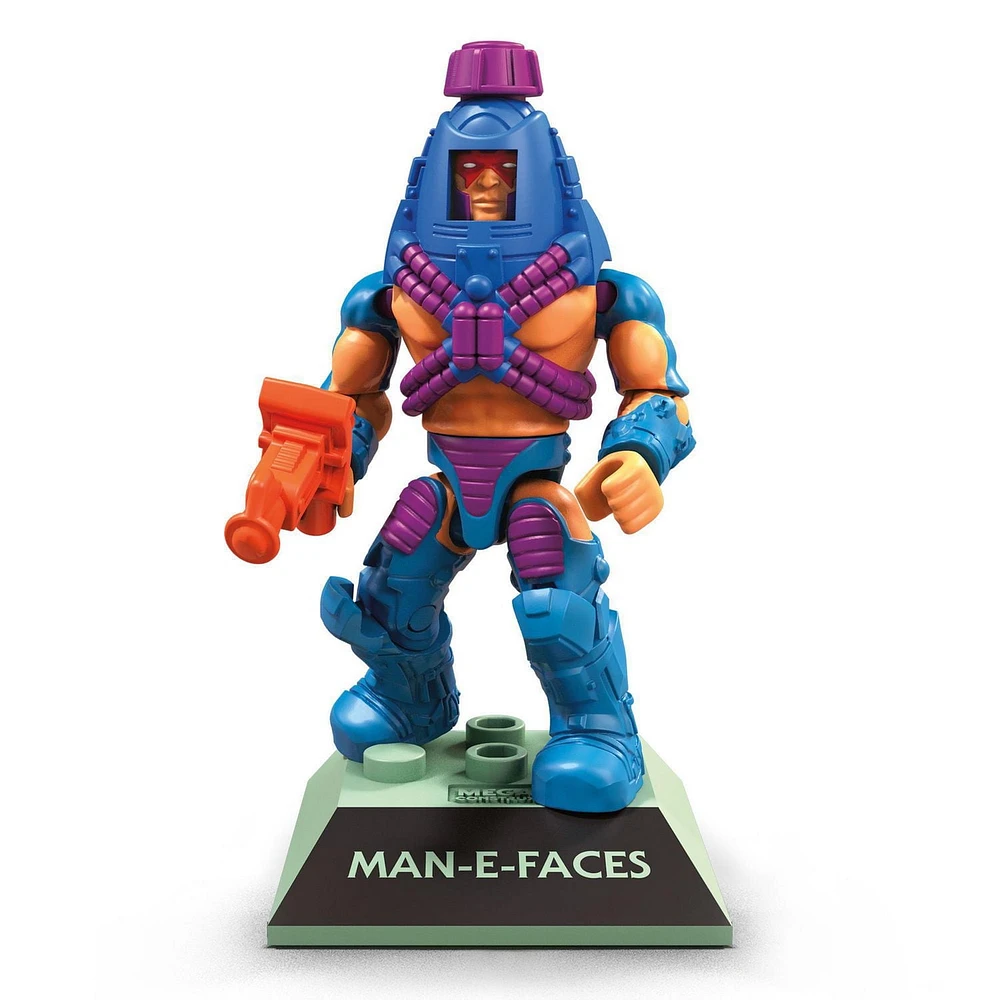 Mega Man-E-Faces Figure