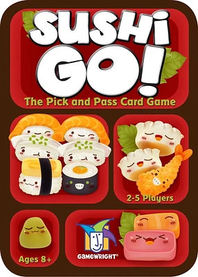 Kroeger Sushi Go! - The Pick And Pass Card Game