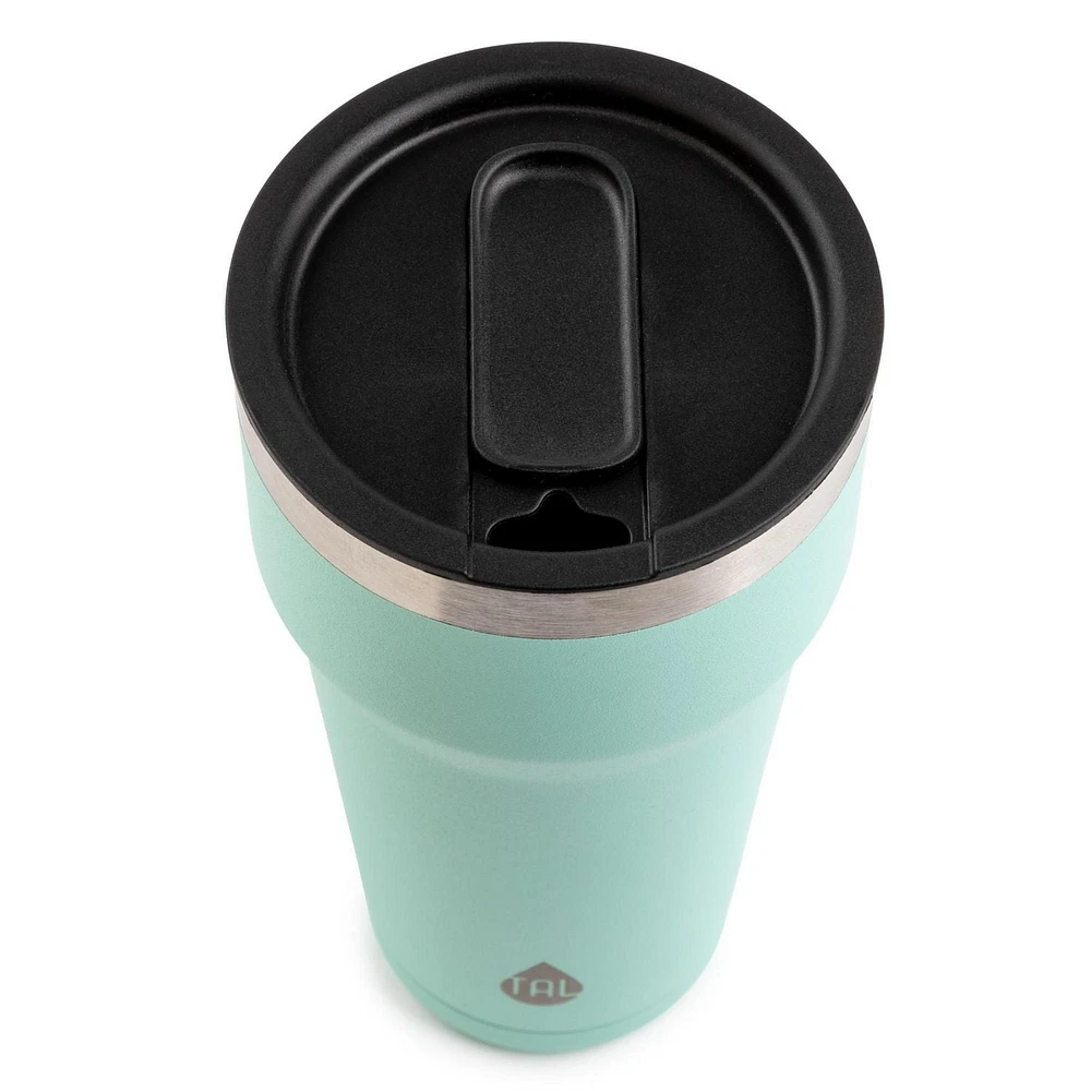 TAL Stainless Steel Stackable Pint Tumbler 16 fl oz, Tumbler
