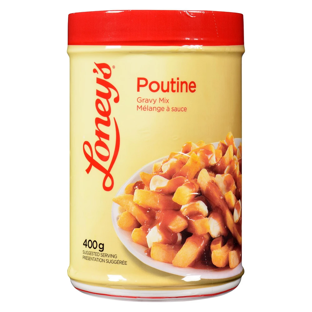 Loney'S Poutine Gravy Mix, Poutine Gravy Mix 400g