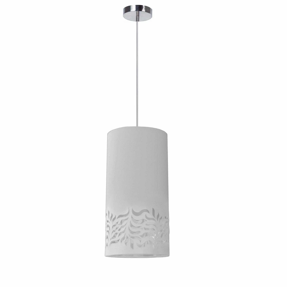 Pendentif Dainolite GLO-1P-691 Chrome Poli