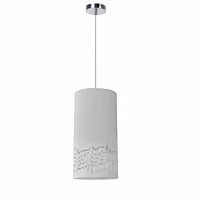 Pendentif Dainolite GLO-1P-691 Chrome Poli