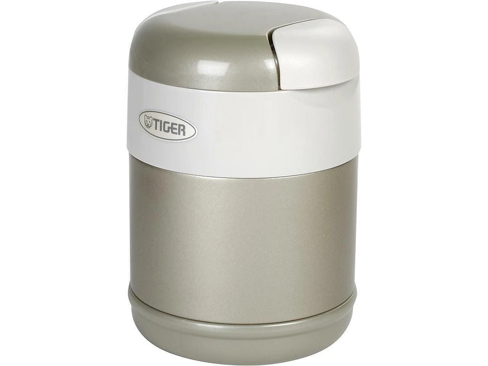 Tiger LWR-A092NN Stainless Steel Lunch Box With Microwavable Containers  0.9L