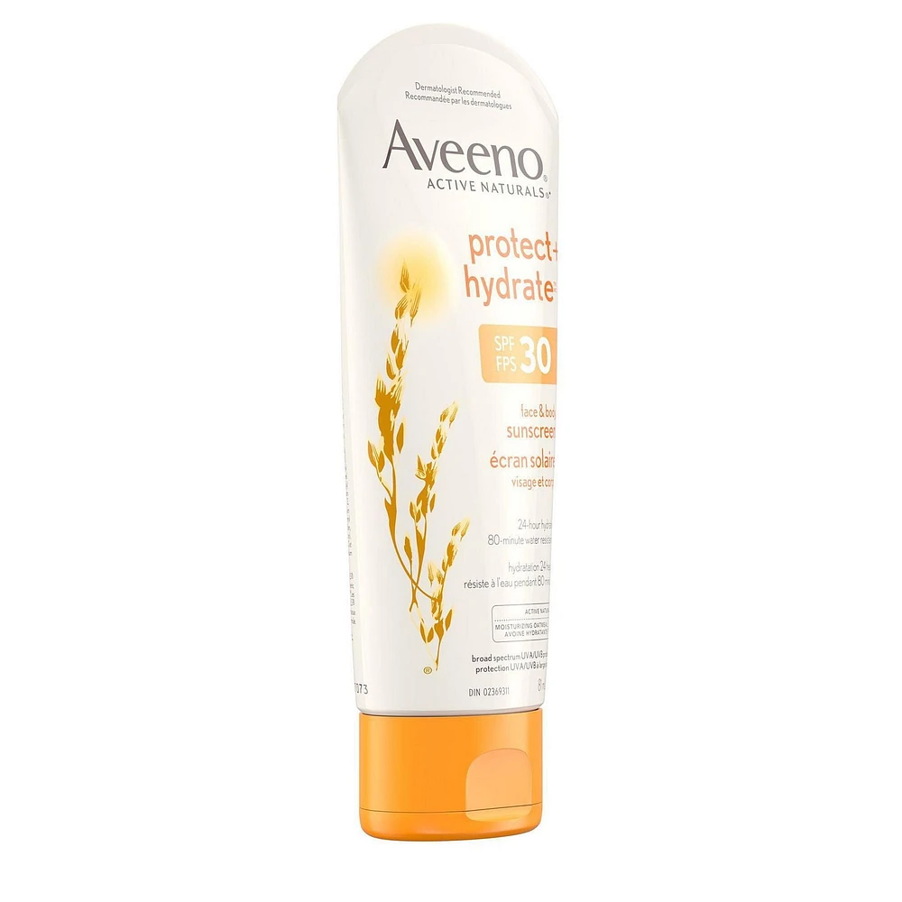 Aveeno Face and Body Sunscreen SPF 30