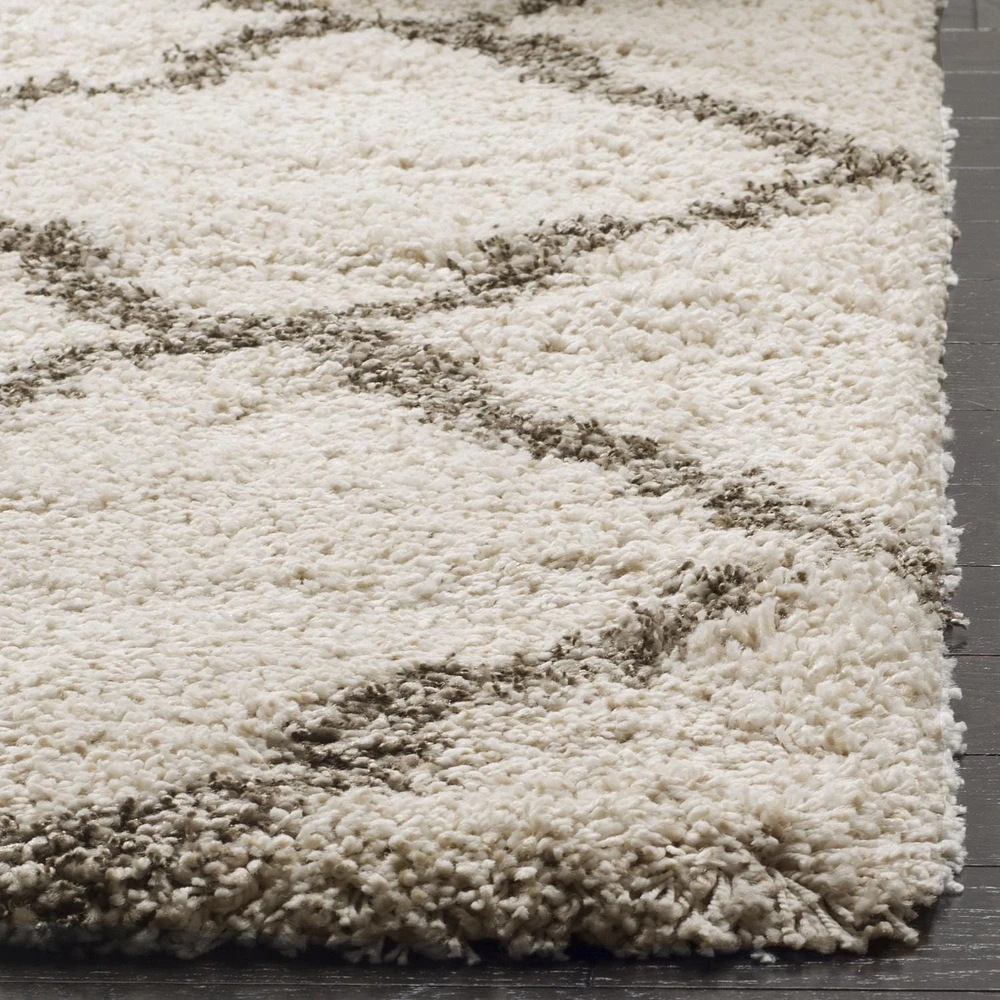 Safavieh Hudson Aline Geometric Shag Area Rug