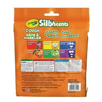 Crayola Silly Scents 12pk x 1oz Dough + 4 Cutters Pumpkin Design