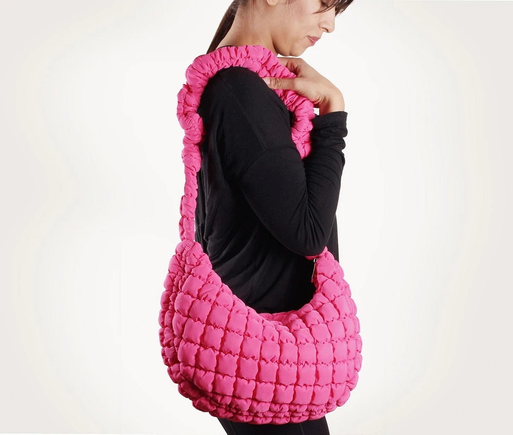 Sac à bandoulière Time and Tru pour femmes