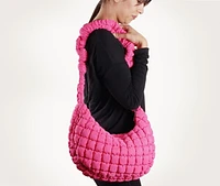 Sac à bandoulière Time and Tru pour femmes