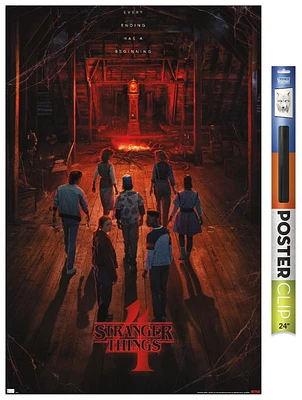 Netflix Stranger Things : Saison