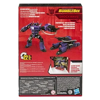 Transformers Studio Series, figurine 110 Shockwave classe Voyageur de 16,5 cm, Transformers : Bumblebee, dès 8 ans