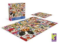 Ceaco Character Cats 500pc Puzzle
