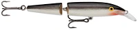 Poisson nageur Rapala Jointed 4-3/8", Argent RD: 4 à 8 pi.  Ps: 5/16 oz.