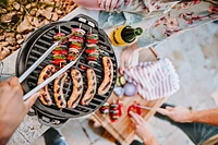 Lodge 12 Inch Portable Round Grill