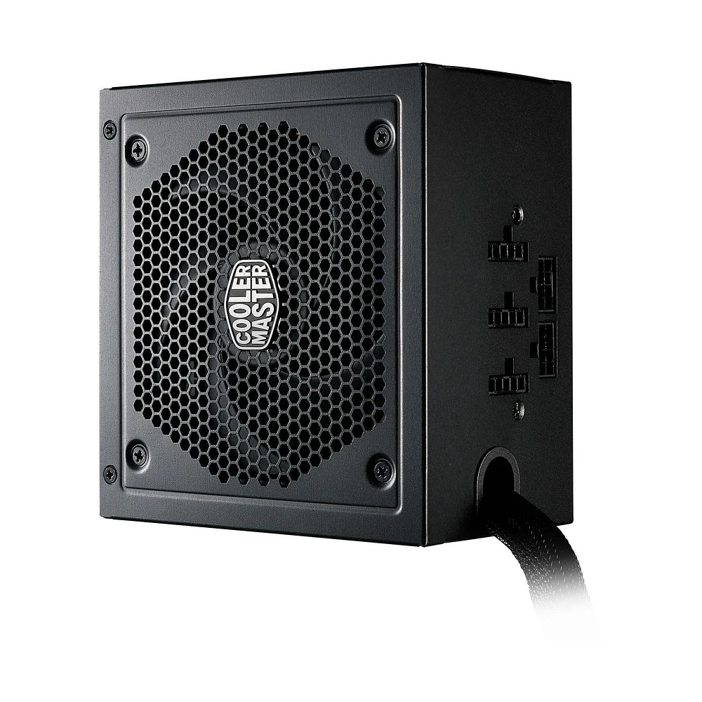 Cooler Master MasterWatt 650 Semi-fanless Silencio Modular 80 PLUS Bronze Certified Power Supply