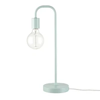 Lampe de table de 18 po Holden, menthe pâle mat