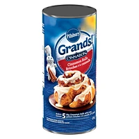 Pillsbury Grands! Cinnamon Rolls with Icing, Cinnabon Cinnamon, 496 g, 5 ct, 496 g