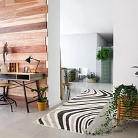 Tapis ECARPET Moderne pour Salle à Manger, Salon