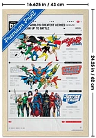 DC Comics 90th - Greatest Team-Up Wall Poster