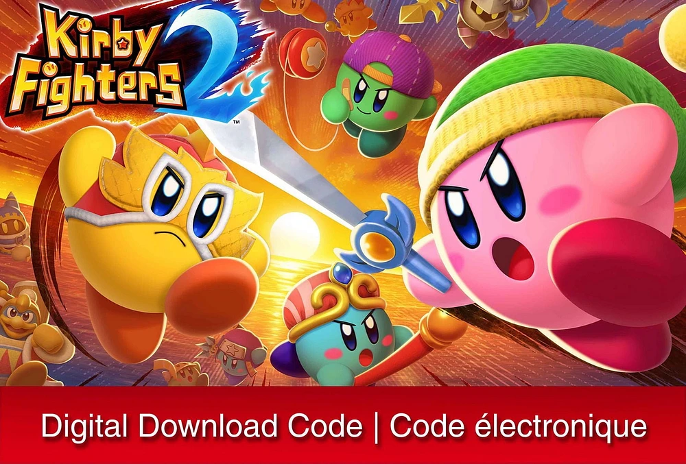 Kirby Fighters™ 2 - Nintendo Switch [Code Numérique]