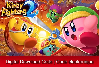 Kirby Fighters™ 2 - Nintendo Switch [Code Numérique]