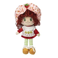 Poupée de chiffon Charlotte aux fraises de 14 po Poupée de chiffon Charlotte aux fraises