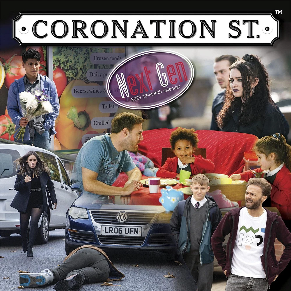 Coronation Street 2023 Square