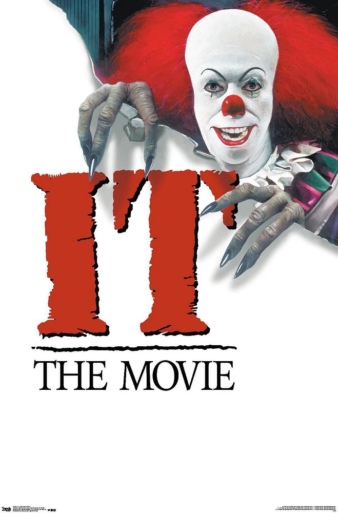IT - 1990 One Sheet Wall Poster, 22.375" x 34"