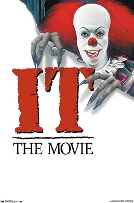 IT - 1990 One Sheet Wall Poster, 22.375" x 34"