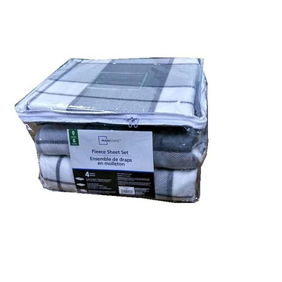 Ensemble de draps en molleton