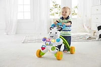 Fisher-Price Learn with Me Zebra Walker Baby & Toddler Learning Toy with Music & Lights - English Edition, 2-4 years
