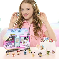 Disney Doorables NEW Let’s Go Around the World Figure Peek Series 2, Collectible Blind Bag Figures, Styles May Vary, Doorables Let’s Go Figure Peek Series 2