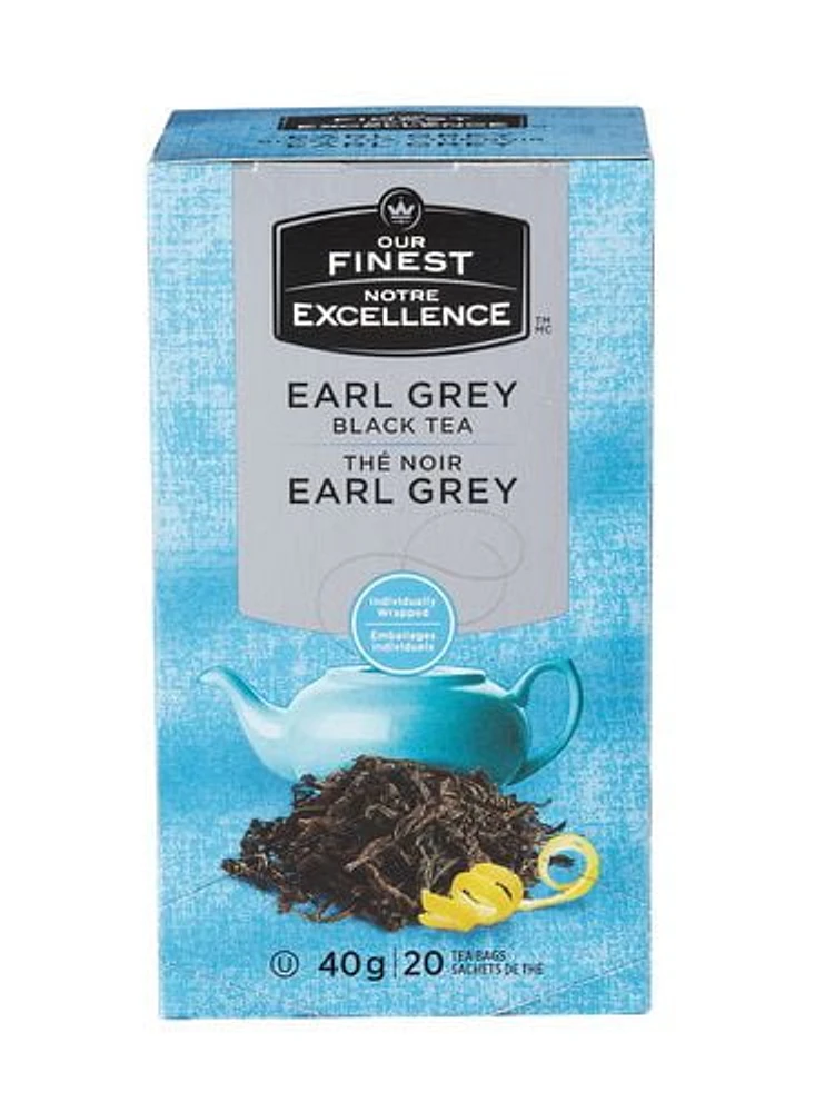 Our Finest Earl Grey Black Tea