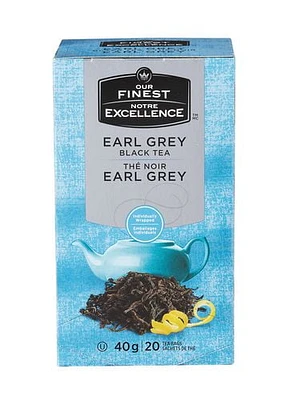 Our Finest Earl Grey Black Tea