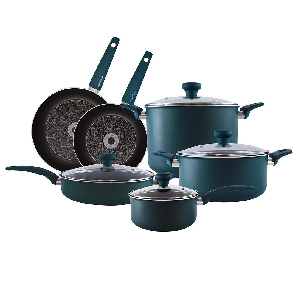 Taste of Home 10-Pc Cookware Set