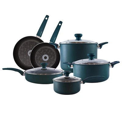 Taste of Home 10-Pc Cookware Set