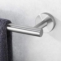 Avanities 30 in. Barre à serviette ronde en acier inoxydable W en acier inoxydable brossé AI-34581