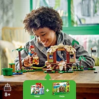 LEGO Super Mario Ensemble d’extension La cabane de Donkey Kong 71424 Ensemble de jeu de construction (555 pièces)