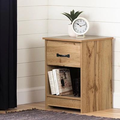 South Shore, Tassio collection, 1-Drawer Nightstand