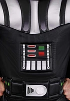 STAR WARS DARTH VADER QUALUX COSTUME (ADULT) - Qualux Jumpsuit with Detachable Cape and 3D Half Mask 