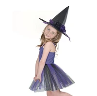 Way to Celebrate Halloween 2 Piece Witch Tutu Dress Up Set
