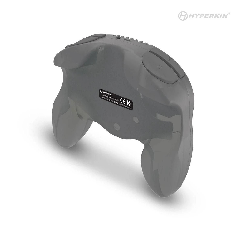 Hyperkin Admiral Premium Bluetooth Controller for N64® (Space Black)