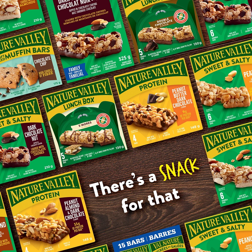 Nature Valley Crunchy Apple Crisp Granola Bars 42 g, 5 ct, 10 barres, 210 g