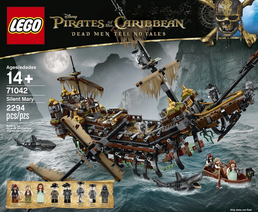 LEGO Pirates of the Caribbean TM Silent Mary (71042)