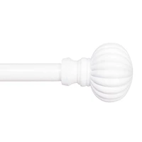 Home Trends 71,12 cm - 121,92 cm Ensemble tringle à rideaux, 1,58 cm Diamètre 1,58 cm Diamètre