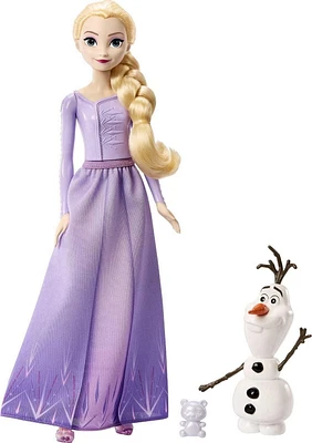 Disney-La Reine des Neiges 2-Elsa et Olaf à Arendelle-Coffret