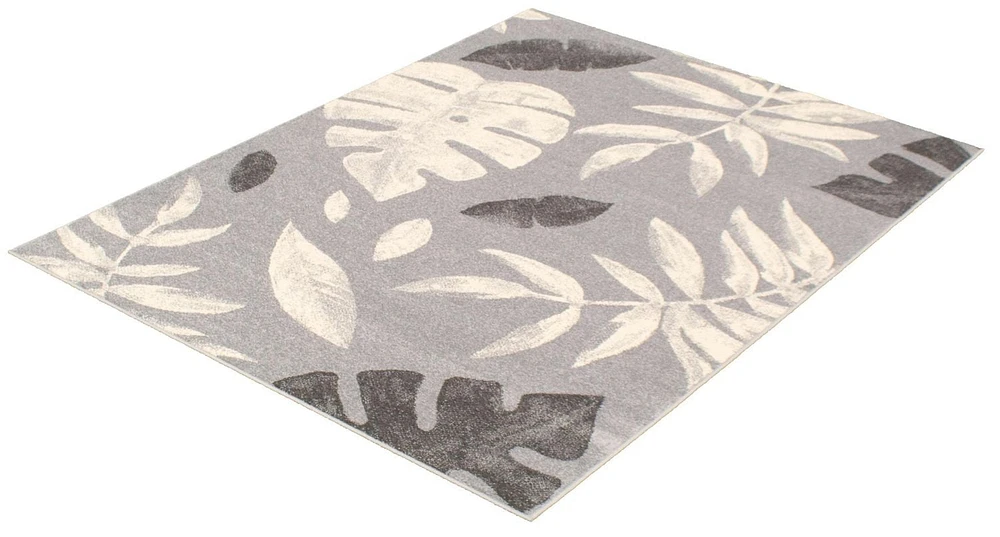ECARPET Floral Area Rug for Living Room, Bedroom, Nursery, Kids Room, Presly Collection